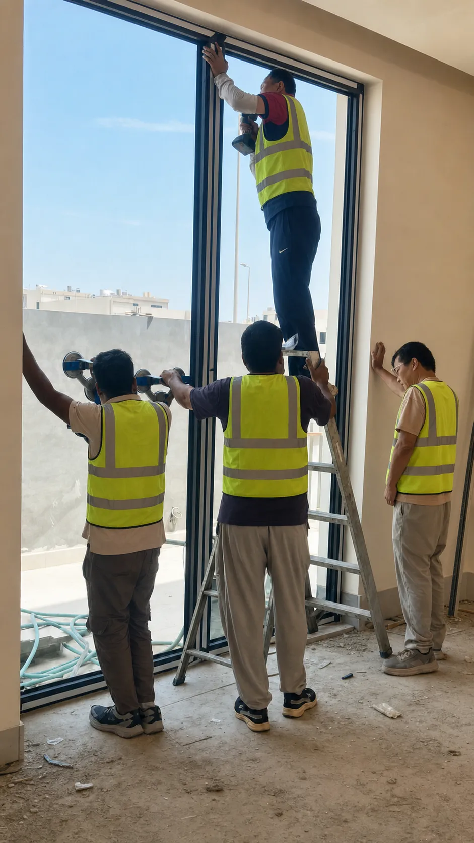 Al Khobar Project — installed work