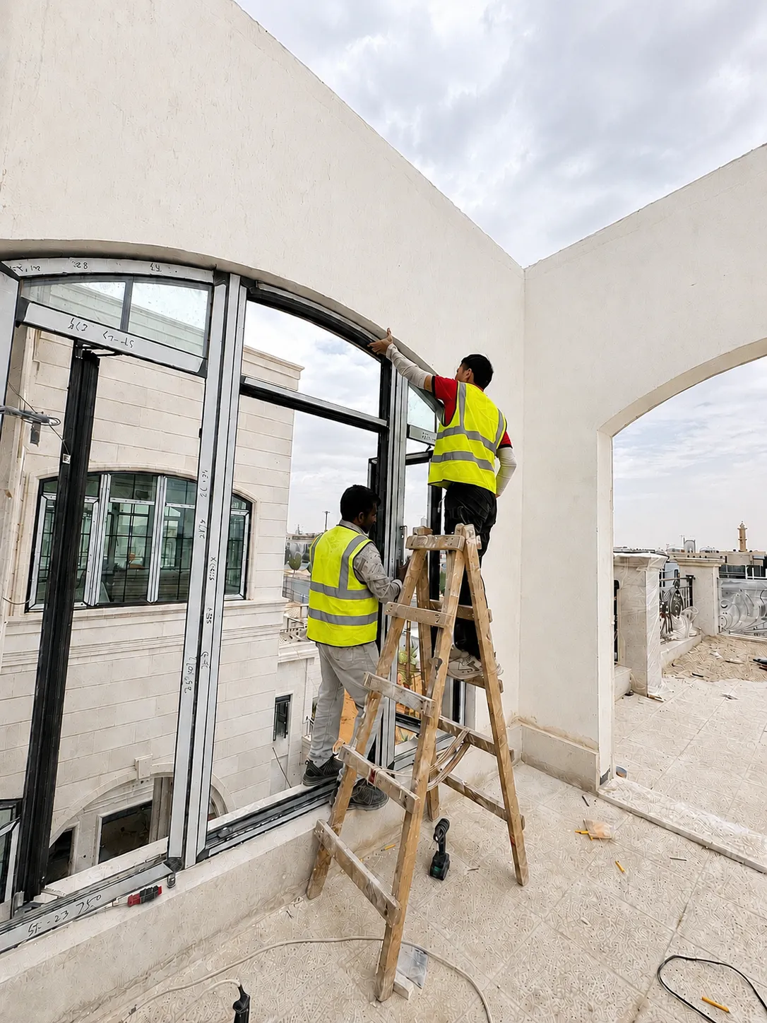 Al-Malqa Project — installed work