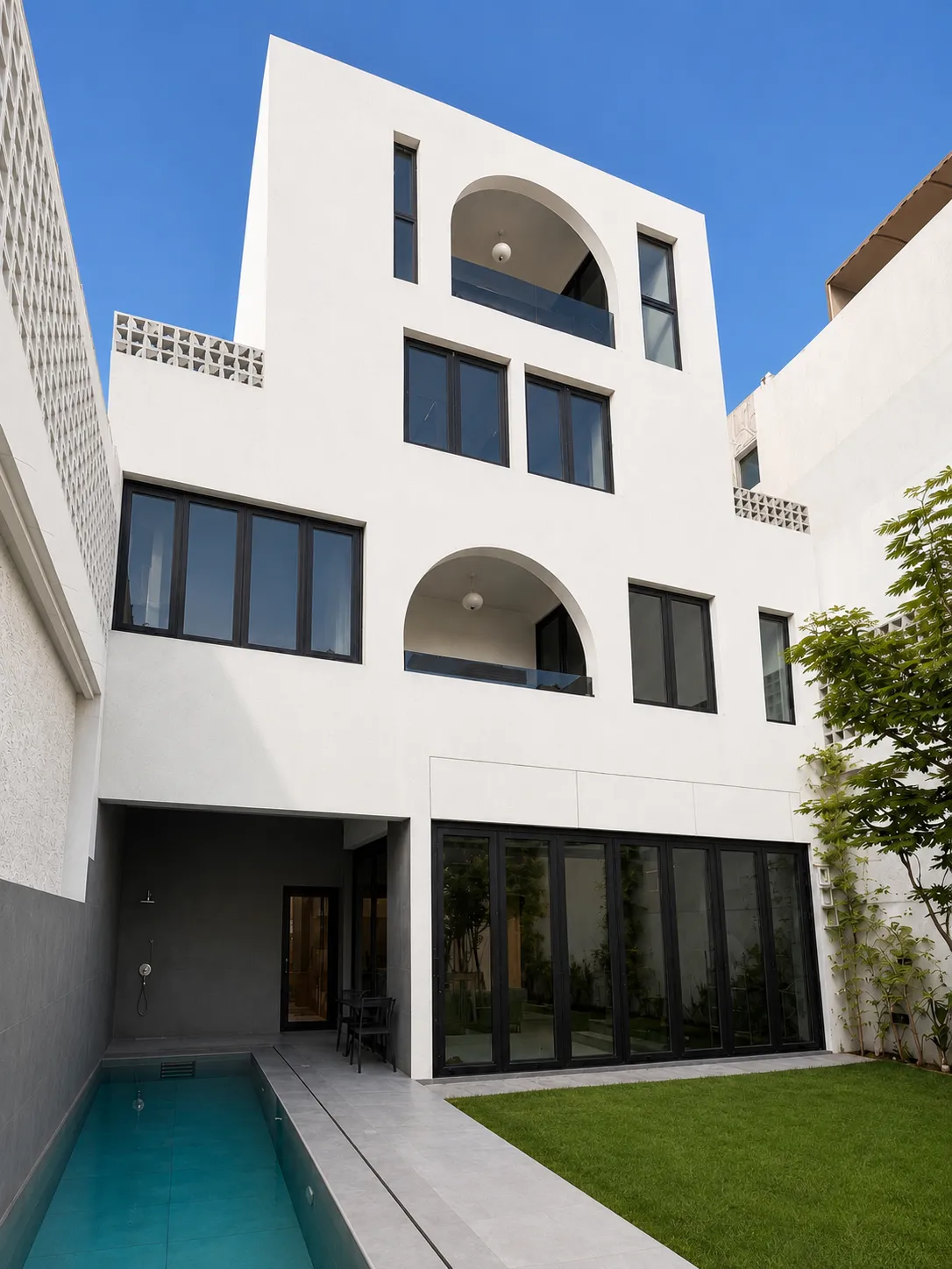 Al Rawdah Project — installed work