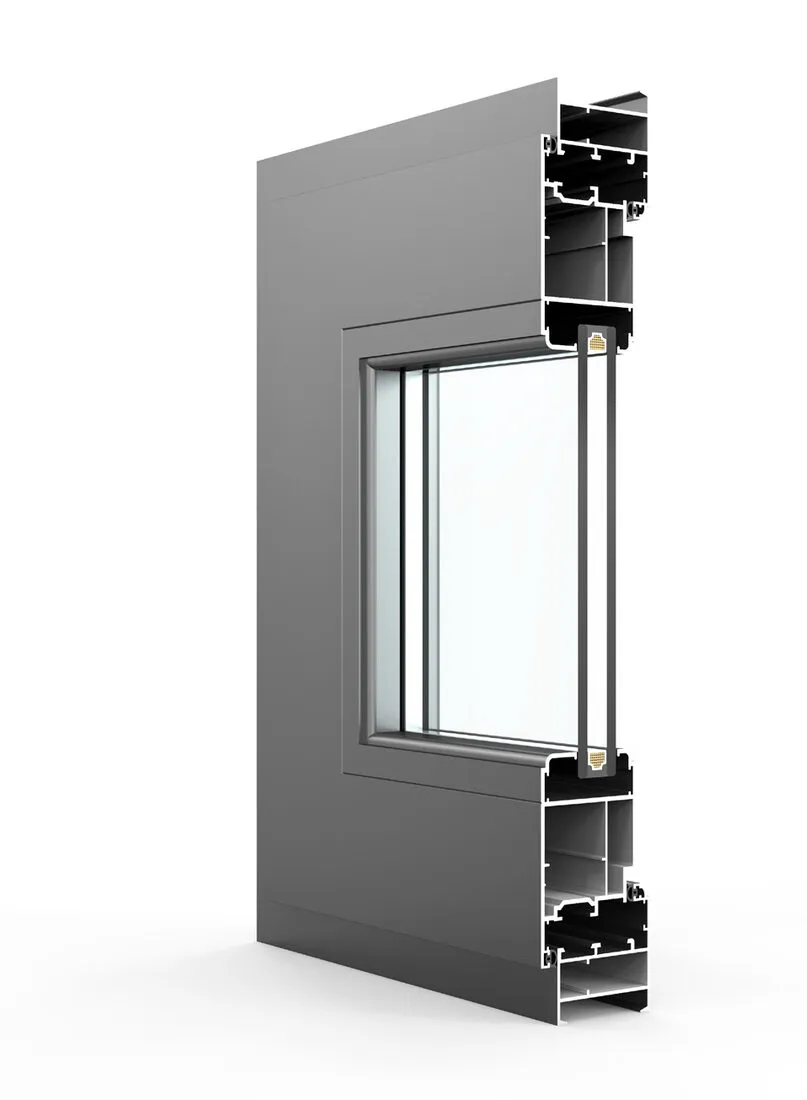 Profile cutaway render of the 50 series system