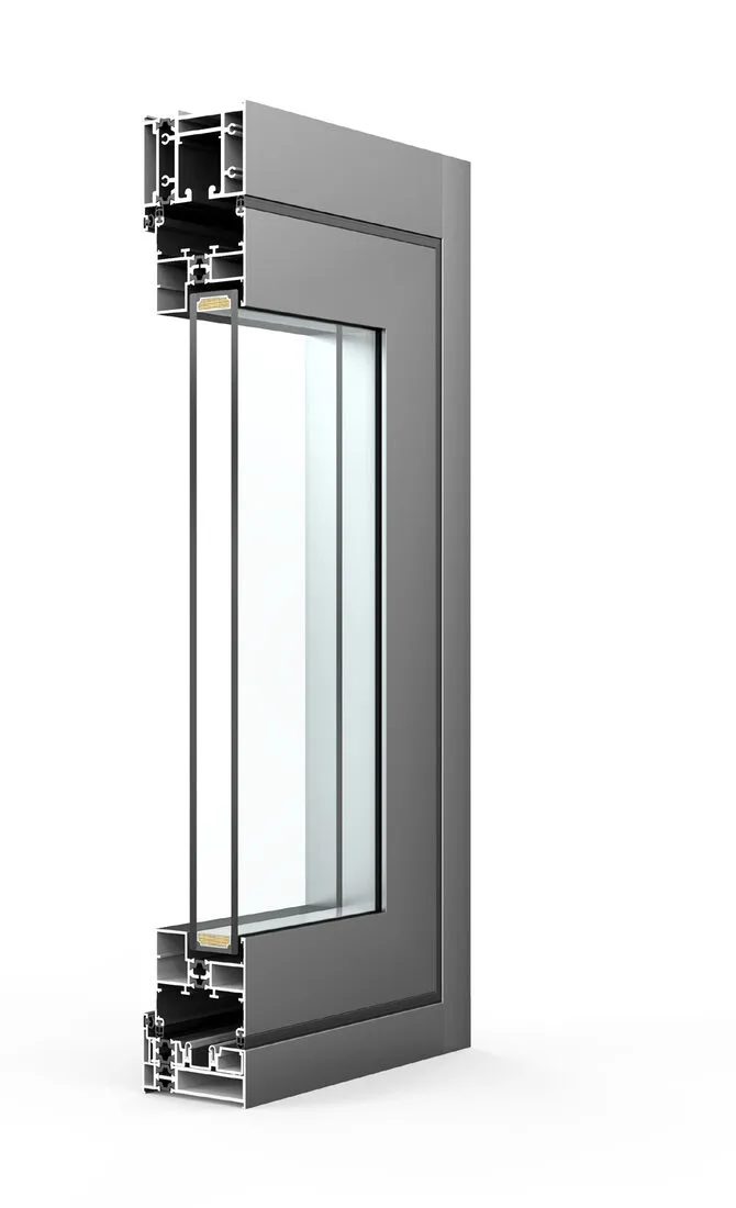 Profile cutaway render of the 68⁺ series system